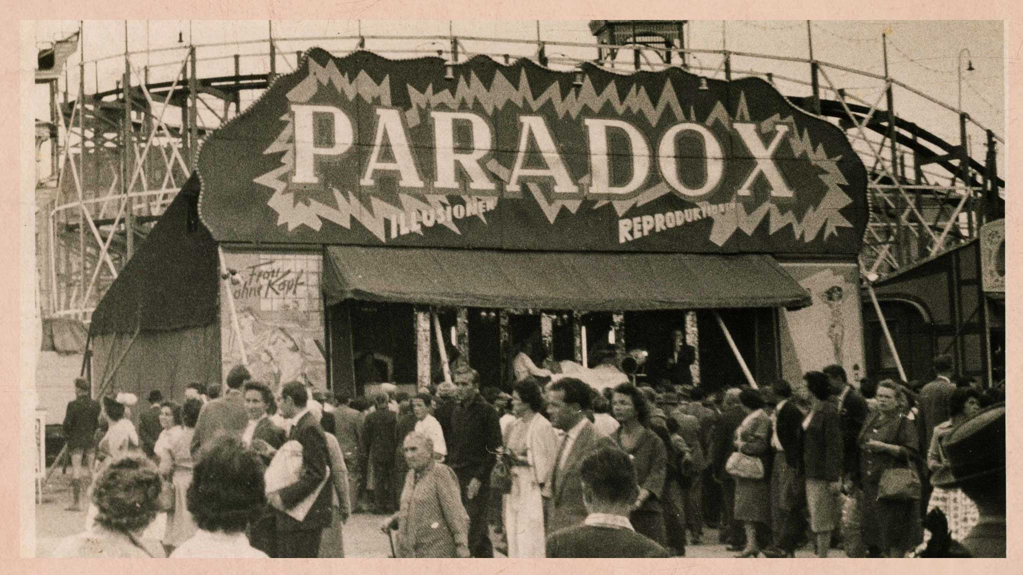 Paradox Schau - Ende 1950er — Anfang 1960er Jahre